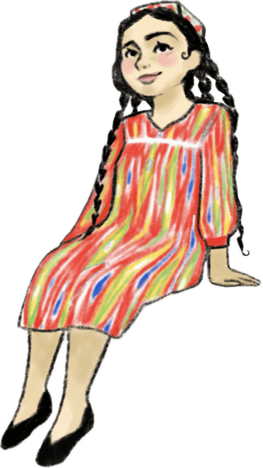 Cartoon girl